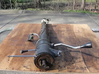 Tilt Steering Column C10 K10 K1500 K5 C/K20 GMC Chevy Chevrolet OEM Square Body • $265