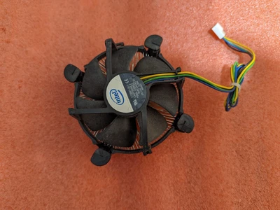 Intel E33681-001 Socket T LGA775 CPU Heatsink And Fan | 4-Pin 12VDC 0.60A • £3
