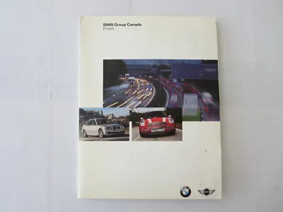 2003 BMW & Mini Mini Lifestyle Accessories Press Kit Brochure Catalog • $34.99