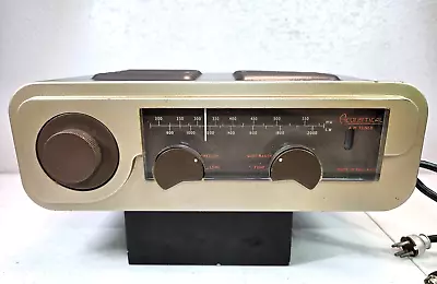 QUAD AM Mark 1 VINTAGE Analogue AM VALVE Tuner 1960's Made In The UK RARE • $59.99