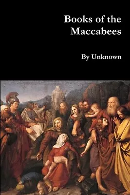 Books Of The Maccabees • $17.76