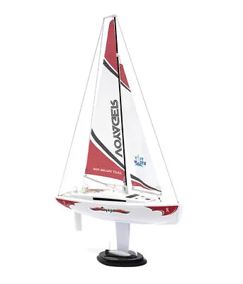 Voyager 280 RTR RC Sailboat (11  Inch Hull) (17.5  Tall) W/ 2.4GHz Radio System • $169.83