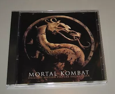Mortal Kombat Original Motion Picture Soundtrack (CD 1995 TVT Records) • $12.99