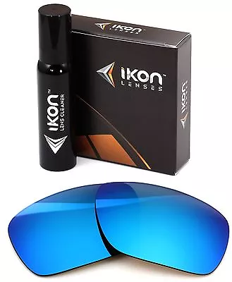 Polarized IKON Iridium Replacement Lenses For Oakley Dispatch 1 Ice Blue Mirror • $35.90