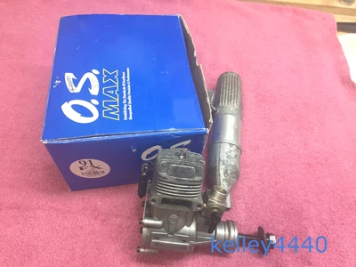 $9.95 • Buy OS Max FX 91 Radio Control Gas Model Airplane Engine – Parts Or Repair