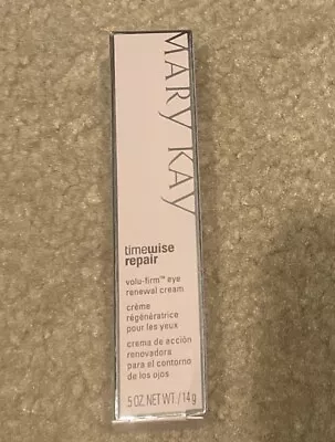 NEW Mary Kay TimeWise Repair Volu-Firm Eye Renewal Cream - 0.5oz Free Shipping • $27.95