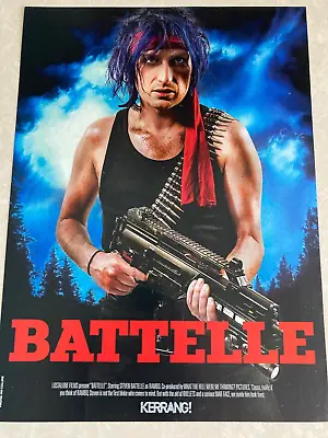 £3.49 • Buy Steven Battelle Poster - Kerrang! Lostalone