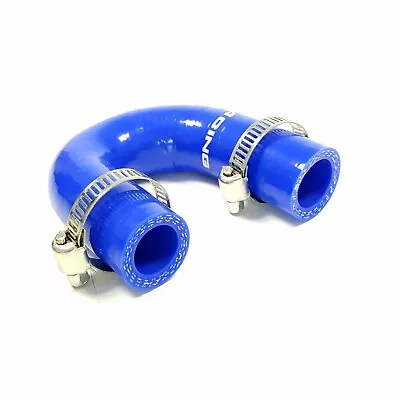 $12.21 • Buy Silicone Heater Core Coolant Bypass Hose Pipe Clamp For LS1 LS2 LSX LM7 LQ4 LQ9