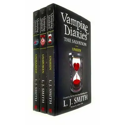 Vampire Diaries The Salvation Series Collection 3 Books Set By L J Smith - Book  • £13.48