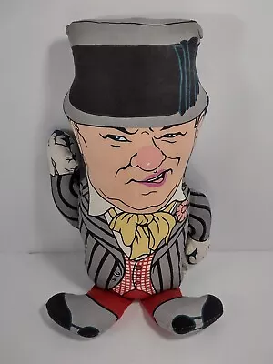 Knickerbocker Dolls Of Distinction 70's W C Fields Pull String Talking Doll READ • $46.77