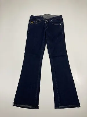 G-STAR RAW MIDGE BOOTLEG Jeans - W32 L32 - Blue - Great Condition - Women’s • £29.99