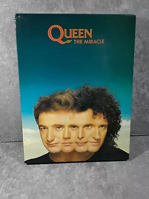 Queen The Miracle Cassette And CD Promotional Box Set UK 1989 Complete Mint Cond • £325