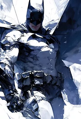  Batman 26  13x19 Fine Art Print Limited To Only 20 Hand-Numbered Copies • $17.99