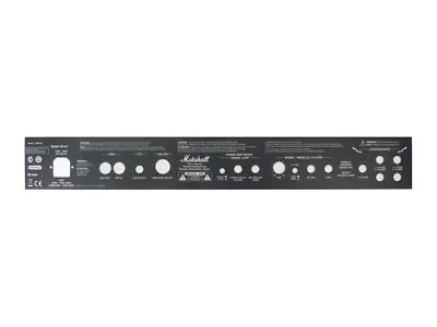 Marshall JVM410C Rear Faceplate • $68.82