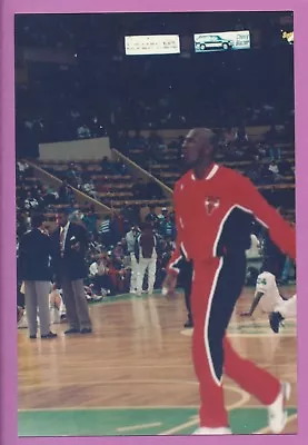 Real Photo Lot 12) 1992+/- Michael Jordan Paxson Celtics Garden Warm-ups *tphlc • $195