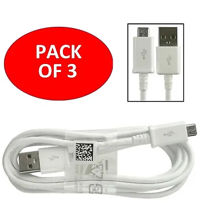 New USB Cable Lead Sync Charger For Samsung Galaxy Tablet 78.9 10.1  Tab 3 • £4.99