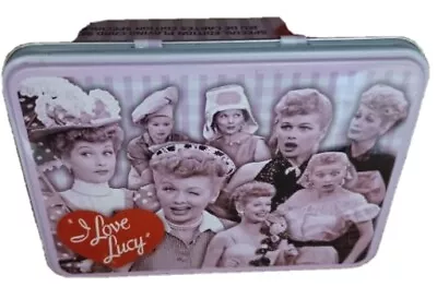 I LOVE LUCY Playing Cards Special Edition 2013 Set In Tin - 2 Decks! - SEALED • $28.99