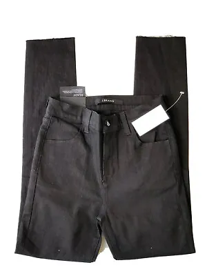 J Brand Crystal Vani Denim Alana High Rise Cropped Skinny Jeans Size 26 JB002147 • $103.99
