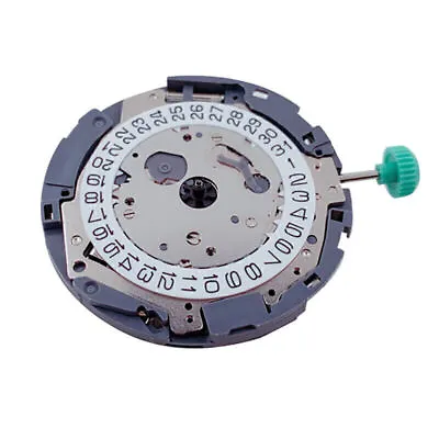 MIYOTA OS10 Genuine Quartz Movement Date At 3' Watch Repair With Battery GB • £17.38