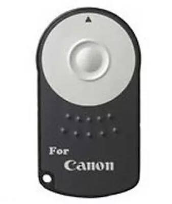New RC-6 Wireless Remote Control For Canon 7D 70D 700D 6D EOS M Mark III MARK3 • $17.46
