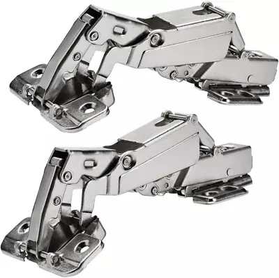£15.22 • Buy TamBee 175 Degree Cabinet Hinges Kitchen Cupboard Doors Hinges Concealed Soft 1