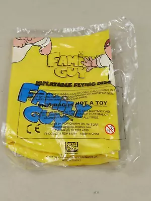 Family Guy Inflatable Flying Disc Throwing Toy 2011 20th Century Fox Rare • $33.89