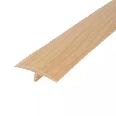 Outwater Plastic T-molding 1-1/4 Inch Natural Maple Woodgrain Flexible • $178.99