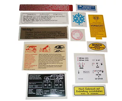 Sticker Set For Mercedes Pagoda W113 280SL Automatic W 113 280 SL • $63.84