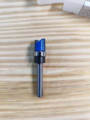 £7.89 • Buy Template Flush Trim Router Template Cutter 1/4  Shank 