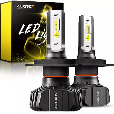 9003 H4 LED Headlight Bulbs Kit 44W 100000LM High/Low Beam Super Bright White 2x • $33.99