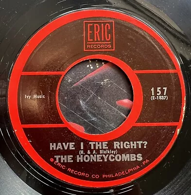 The Honeycombs - Have I The Right / I Can’t Stop Now - Original Eric 157 7” • £6.95