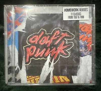 Daft Punk - Homework Remixes NEW CD - Ltd Ed Remixes • $16.80
