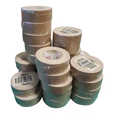Duct Tape Lot 28 Rolls Of 1 In X 10 Yds Beige/tan • $5