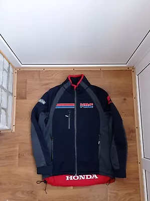 Vintage  Honda Moto Gp Jacket Official Merchandise Size M • $44.99