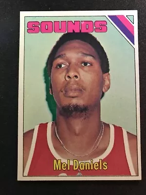 1975 Topps Basketball #292 Mel Daniels NM To Mint • $0.99