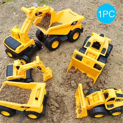 Shock Proof Dump Truck Toy Imitation Engineering ABS Plastic Construction Fleet • $18.49