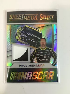 F115444  2017 Select Sheet Metal #21 Paul Menard PRIZM • $7.20