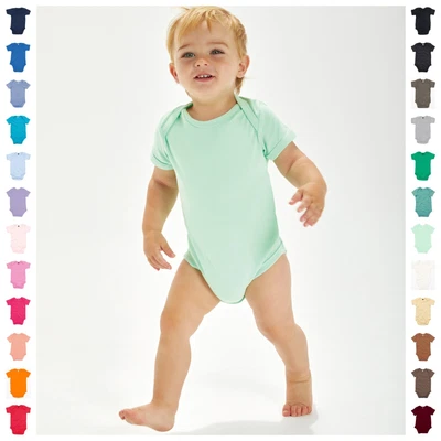 £9.15 • Buy Organic Baby Grow Toddler Short Sleeve Babygrow Bodysuit Sleepsuit T-Shirt Top