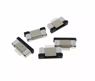 8P 8-Pin FPC Connector 0.5mm Surface Mount - Pack Of 5 • $1.65