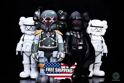 FREE SHIP- Star Wars X KAWS Collectible Action Figure｜Designer Toy Doll • $158