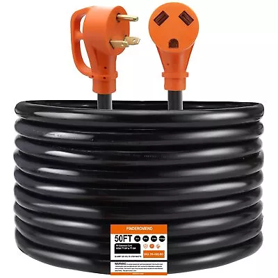 30 Amp RV Extension Cord NEMA TT-30P To TT-30R 250V Extension Cord • $185.99