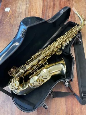 Used CORTON Made By YANAGISAWA Alto Saxophone - Ships FREE - Repadded PERFECT • £1313.17