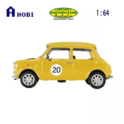 DDA 1:64 #20 Mini Cooper 2020 Melbourne Toyfair Exclusive Yellow Model Car • $29.63