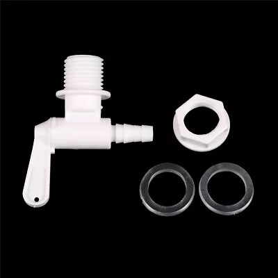 New 1Pcs Plastic Bottling Bucket Spigot Valve Plastic Tap Home Brew Fauc KY • £5.64