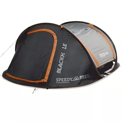 Explore Planet Earth Speedy Blackhole 3-Person Pop-Up Tent • $231.96