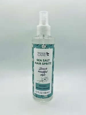 $10.99 • Buy Sea Salt Spray, Beach Spray Jasmine & Organic Coconut, 6.7oz.