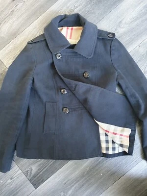 £50 • Buy Women's Burberry Prorsum Drummer Jacket Size 10 Lady's Nova Check Vintage