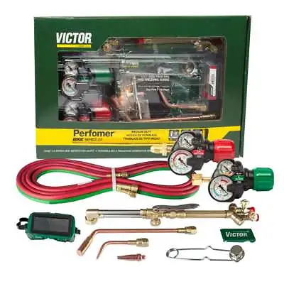 Victor 0384-2125 Performer 540/510 Edge 2.0 Acetylene Cutting Torch Outfit • $366.99