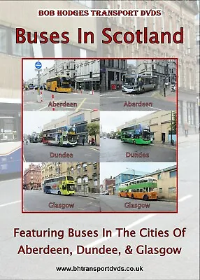 £13 • Buy Buses In Scotland, Featuring  Buses In Aberdeen, Dundee, And Glasgow.