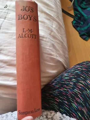 Jo's Boys Louisa M Alcott • £8